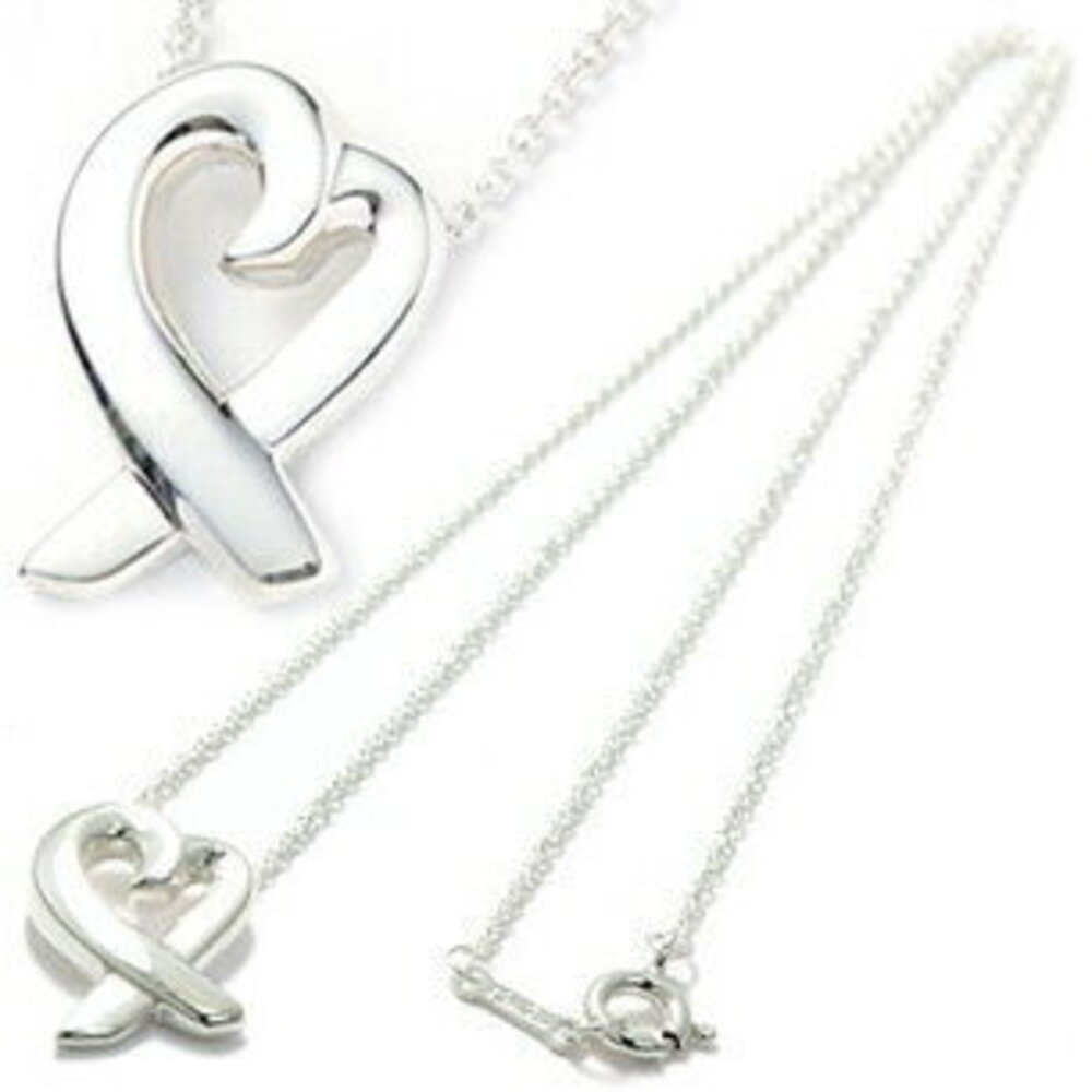 Tiffany Co Tco Paloma Picasso Loving Heart Loving Heart Pendant Necklace Loving